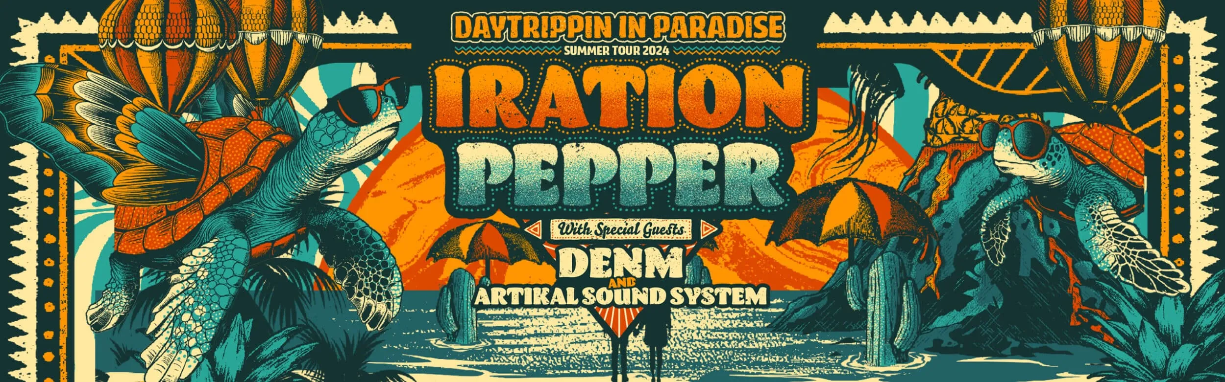 Iration &amp; Pepper