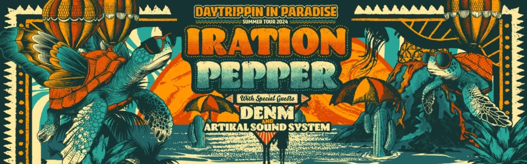 Iration & Pepper at Britt Festival Pavilion & Gardens