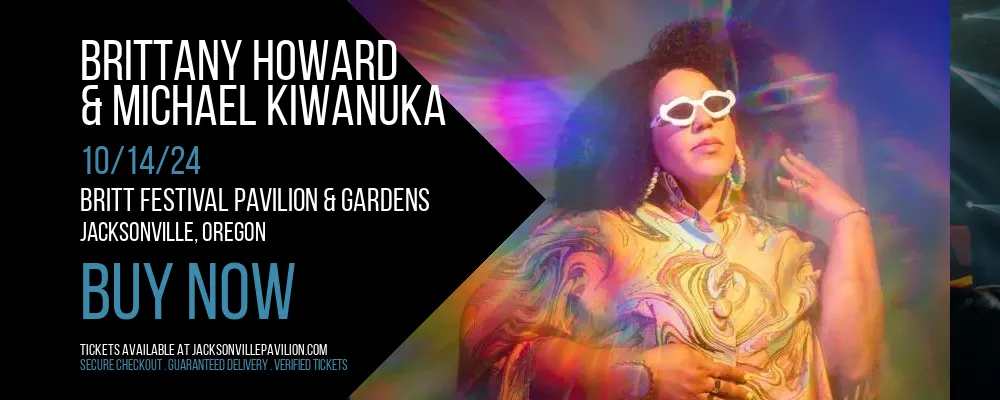 Brittany Howard & Michael Kiwanuka at Britt Festival Pavilion & Gardens