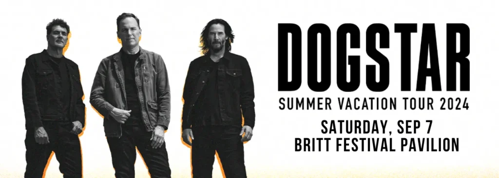 Dogstar at Britt Festival Pavilion & Gardens